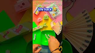 trying life hack by Moni art & Diy 🤔#life_hacks #shorts #challenge #trending #viral #5minutecrafts