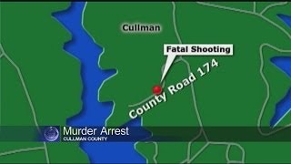 Suspect arrested at gunpoint in Cullman County after fatal shooting