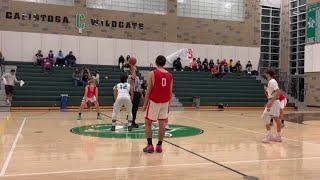 WATCH NOW: The Calistoga High boys basketball team hosts Upper Lake on Dec. 14.