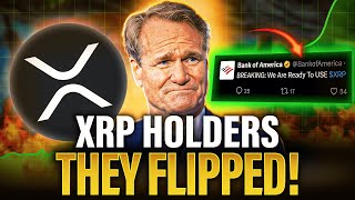 BREAKING: Bank of America Just Flipped | XRP Holders You BETTER Watch This