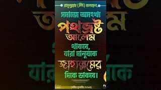 সমাজে অসংখ্য পথভ্রষ্ট আলেম থাকবে,,, Islamic Status videos 2022  #shorts #viral #trending #islam