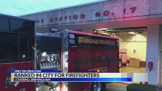 Birmingham ranked #4 best city for firefighters