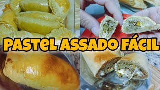 Receita | Salgado Com Apenas 2 Ingredientes | Salgado Fácil e Rápido