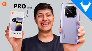 CHEGOU! o melhor NOTE 14 de TODOS Redmi NOTE 14 PRO PLUS! UNBOXING