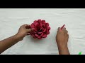 rose flower paper rose rose for backdrops rose for wall decoration