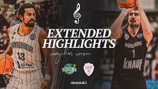 Nanterre 92 v FIT/One Würzburg Baskets | Full Game Highlights | #BasketballCL 2024-25