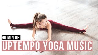 Uptempo Yoga music for exercise. [60 minutes of Power Yoga Music] A Songs Of Eden Yoga Playlist
