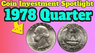 How much is your 1978 Washington Quarter really worth?