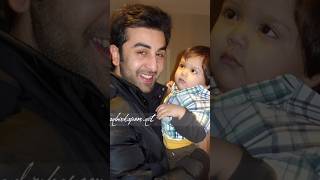 ❣️Ranbir Kapoor with Taimur Ali Khan 💞 | Best Mama Bhanja Jodi | #shorts