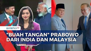 Prabowo ke India dan Malaysia, Percepat Kerja Sama Hingga Tertibkan Tenaga Kerja - ULASAN ISTANA