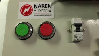 Naren Water level Controller with Cyclic Timer for Single Phase Submersible Pumps (English Version)