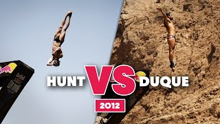 Rivalries in Cliff Diving: Hunt Vs. Duque | 2012