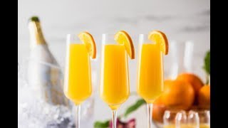 Mimosa Cocktail Recipe