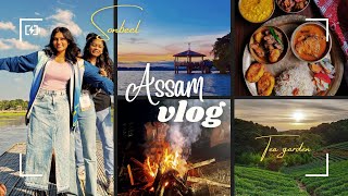 Assam dairies Part-1 | EXPLORING University,Teagarden,Sonbeel🌻✨