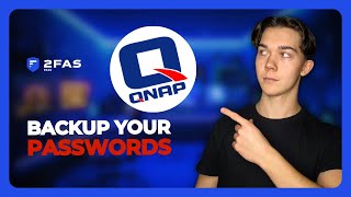 How to enable Vault Sync in 2FAS Pass with QNAP