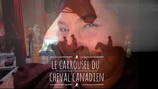 Le carrousel du cheval canadien, 2024