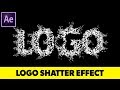 Logo Shatter Effect in After Effects - Quick After Effects Tutorials (Logo Reveal)