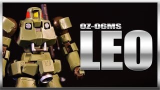 Robot Spirits OZ-06MS LEO Gundam Wing robot action figure review