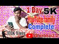 1Day 5k YouTube Family Complete😱|| #Sahinbhai2.0