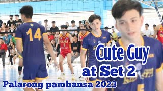 SET 2 Palarong pambansa Clraa Vs NCR