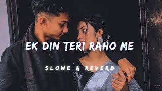 Ek Din Teri Raahon | (Slowed+Reverb) | Javed Ali | Naqaab |  Lofi Vibes