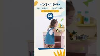 Mini cozinha infantil de madeira | ATELIÊ MATERNO #shorts