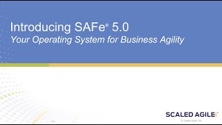 An Introduction to Implementing SAFe®