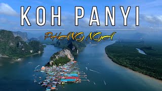 🇹🇭 Koh Panyi | เกาะปันหยี | Phang Nga