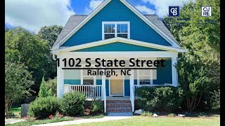 JUST LISTED: 1102 S State Street, Raleigh NC