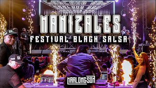 Feria de Manizales - Festival Black Salsa  - Marlong DJ Band