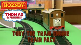 Hornby Thomas and Friends - Toby The Tram Engine Train Pack