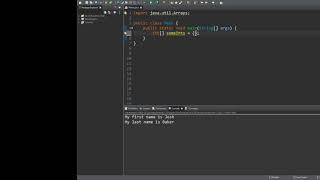 Java - #9 - Escape Characters