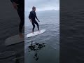 this futuristic board allows you to hover across the water 👀🌊