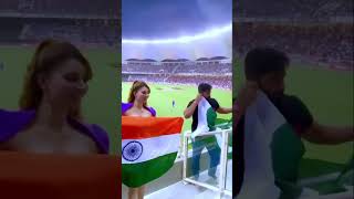 Urvashi Rautela India vs Pakistan match
