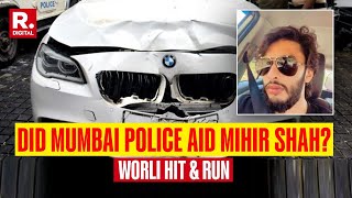 Worli Hit And Run: Maharashtra LoP Alleges Police Tried To Save Shiv Sena Leader's Son Mihir Shah