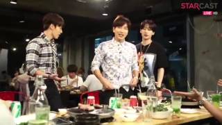 150715 Naver StarCast SJ ドンヘカット2（字幕）