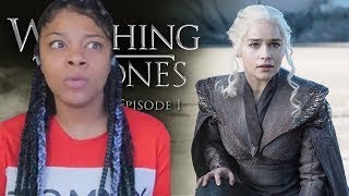 Game of Thrones Season 7, Episode 1 | Dragonstone  | REACTION