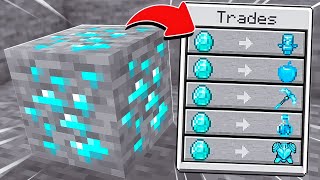 Minecraft, But you can Trade With Any Block || Minecraft Mods || Minecraft gameplay Tamil