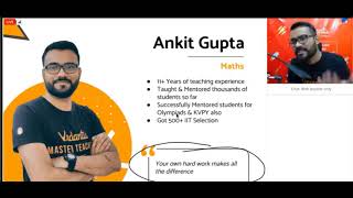 Every JEE ASPIRANT must Watch This Video😭! Ankit Gupta Sir! Vedantu! JEE Motivation!