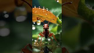 முதல் விவசாயி 🐜 யார் . . . ?  மனிதன் ❎   எறும்பு ✅