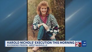 Harold Nichols execution set for Thursday