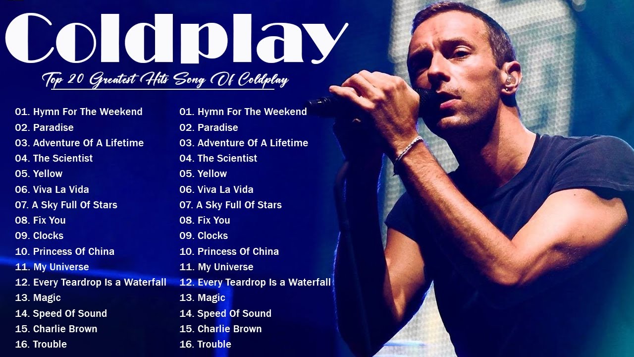 Coldplay Greatest Hits Full Album 2023|| Coldplay Best Songs Playlist ...