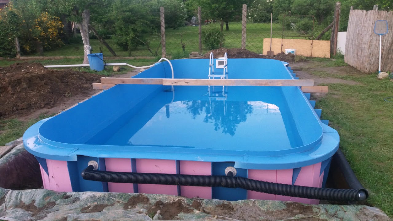 Pool Project Youtube