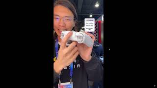 Gamesir G7 Pro CEO talks Features price tiktok live CES 2025  parte 1