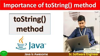 Importance of toString() method in java