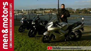 Sports Tourers Review: Ducati ST4, Triumph Sprint ST & Honda VFR 800