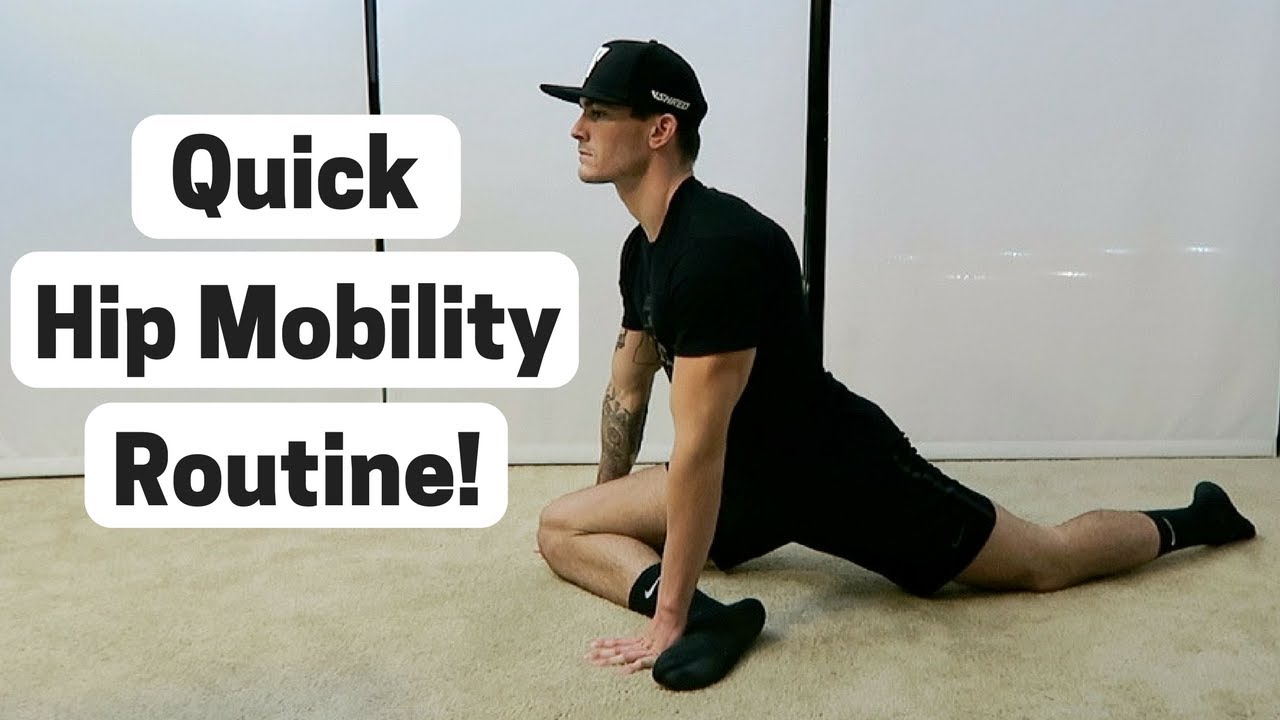 5 Best Hip Mobility Exercises (Less Pain And More Flexibility!) - YouTube