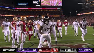 Ravens flocking 49ers stockings