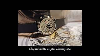 十點九分鐘錶Chopard Mille Miglia CHRONOGRAPH 蕭邦經典賽車計時碼錶