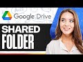 How To Create a Shared Google Drive Folder 2026 (Step-by-Step)